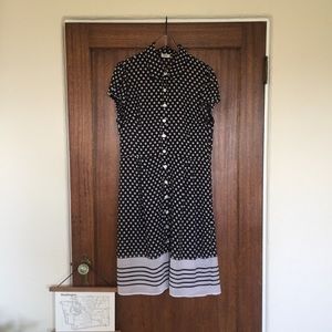 J.B.S LTD. Vintage 1980s Midi Sheer Shell